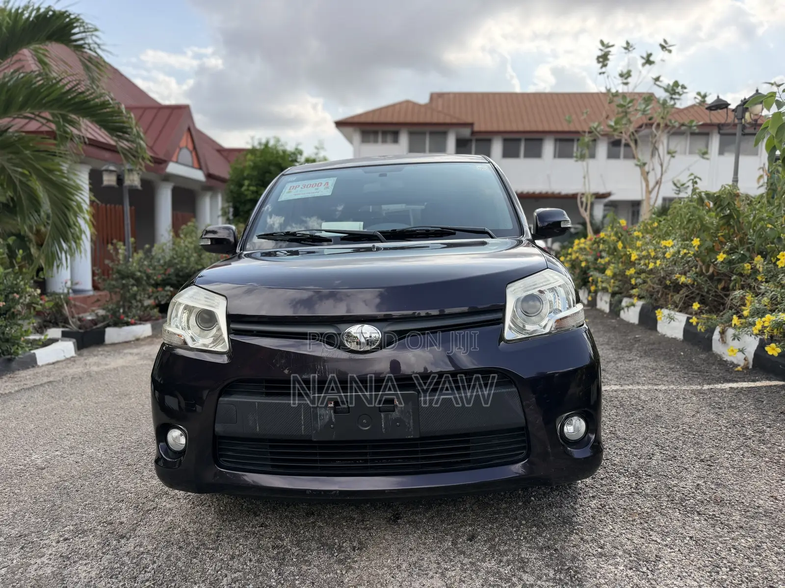 Toyota Sienta 2011 Matt Black