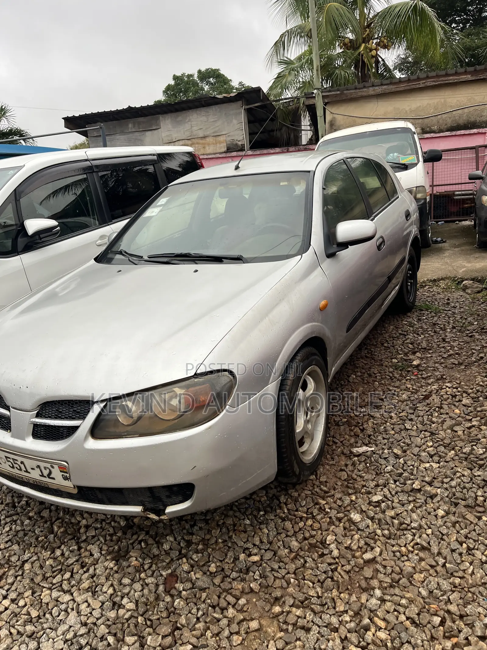 Nissan Almera Tino 2004 Silver