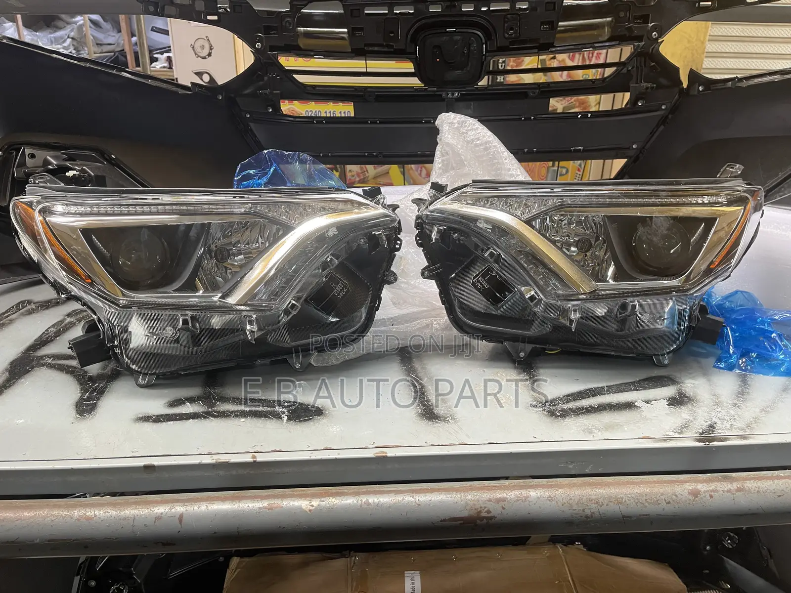 Rav4 2016 - 2018 Headlight Normal