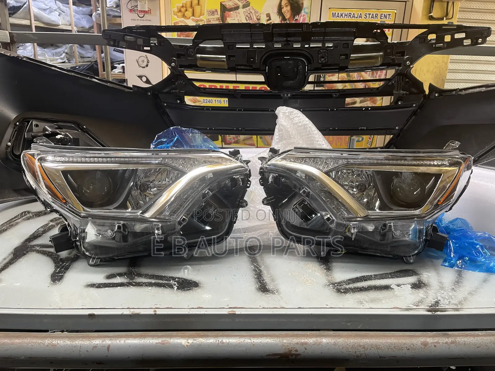 Rav4 2016 - 2018 Headlight Normal
