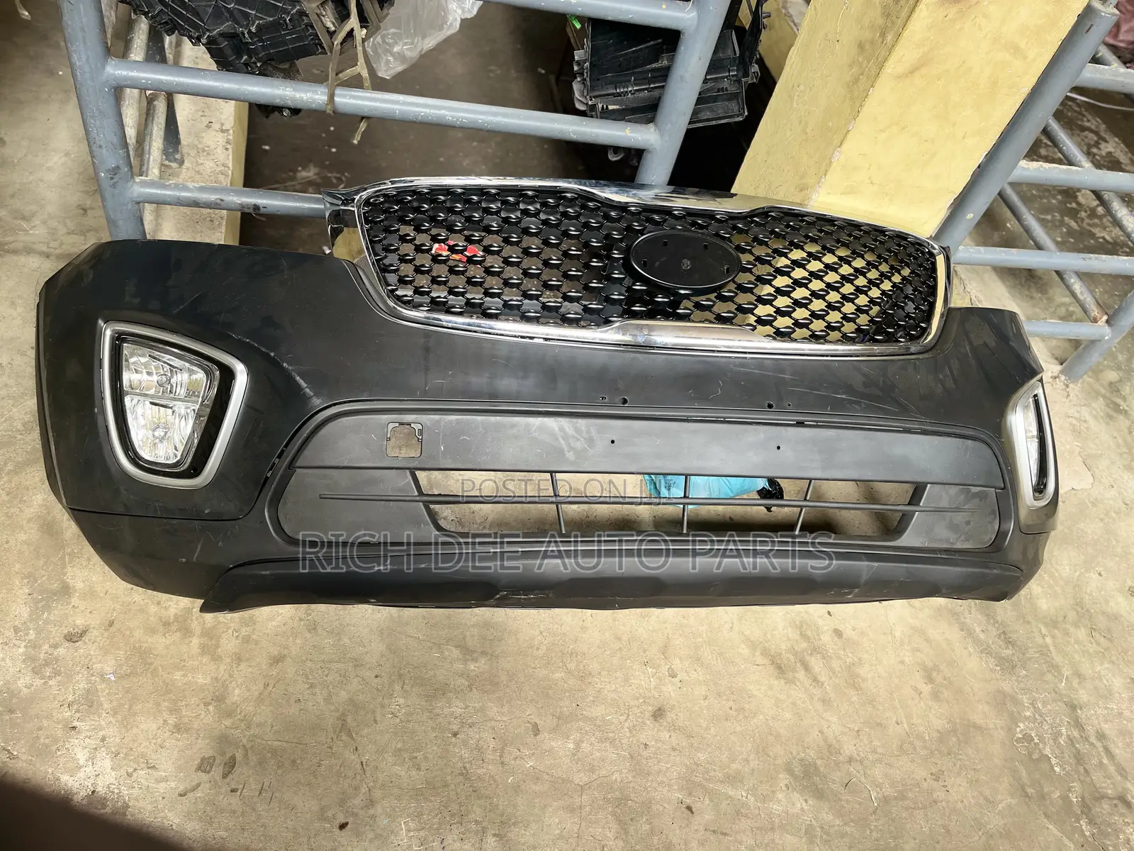 Sorento 2016, 2017, 2018, 2019, Front Bumper Complete