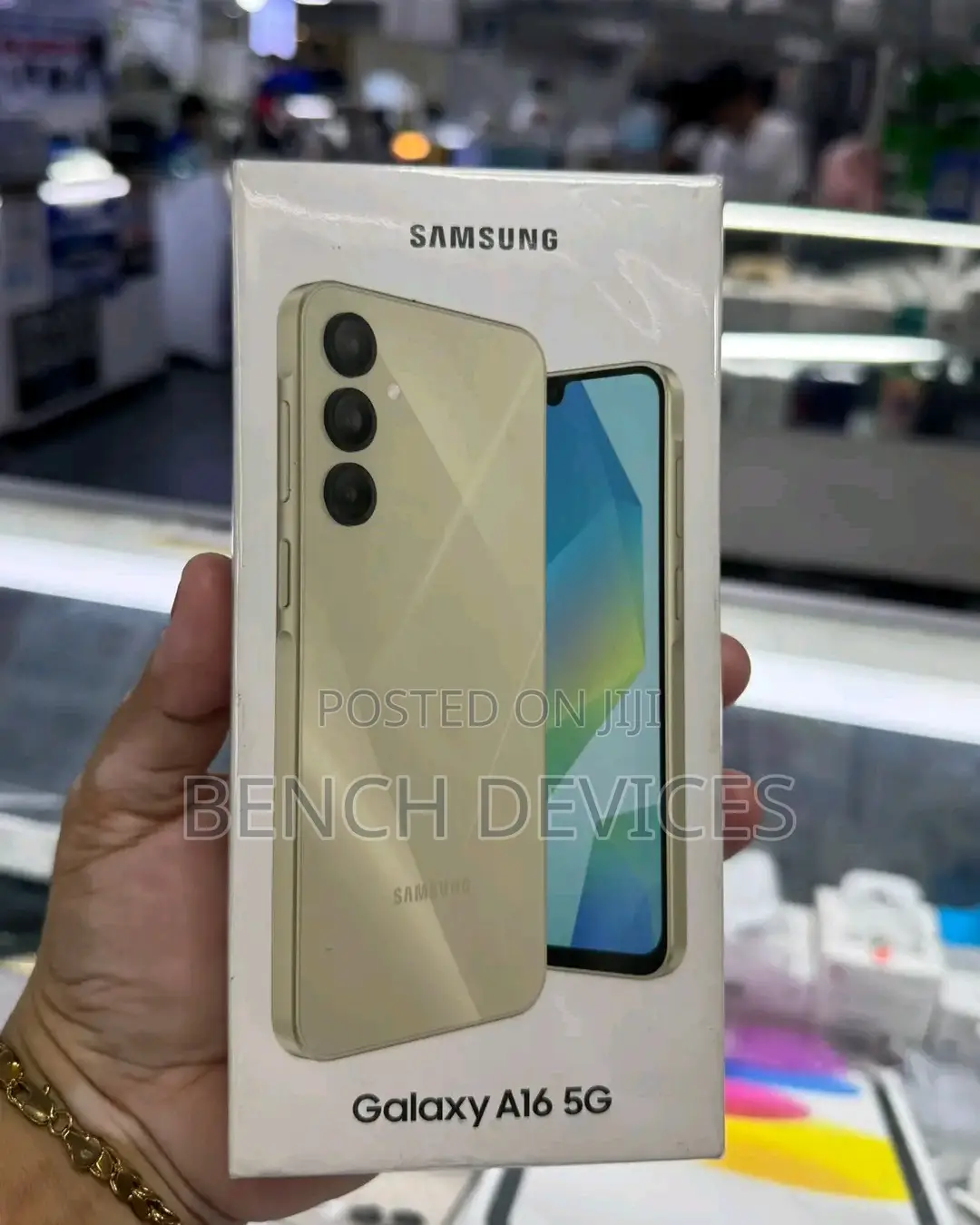 New Samsung Galaxy A16 5G 256 GB Gold