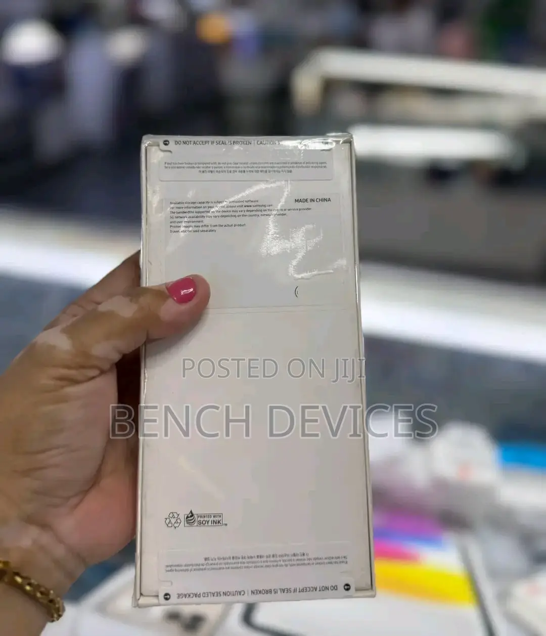 New Samsung Galaxy A16 5G 256 GB Gold