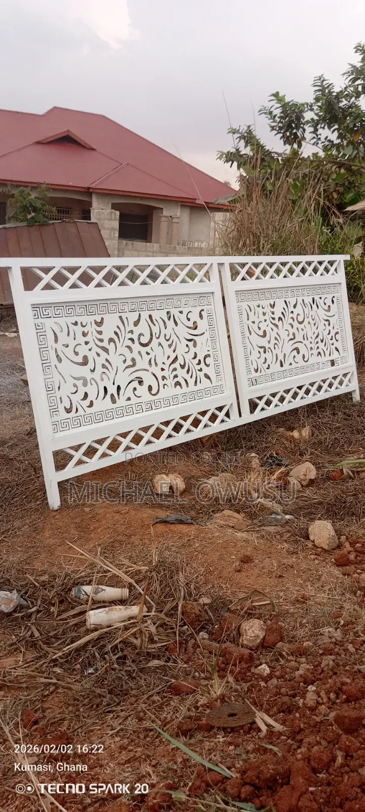 Barricades, Knust