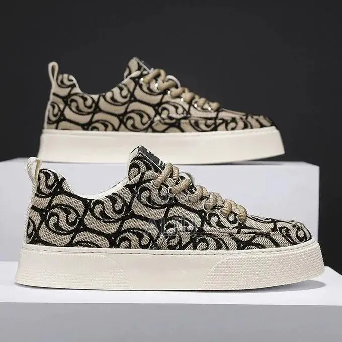 2025 Men’S Casual Fashion Sneakers – Comfortable Lace-Up Shoes