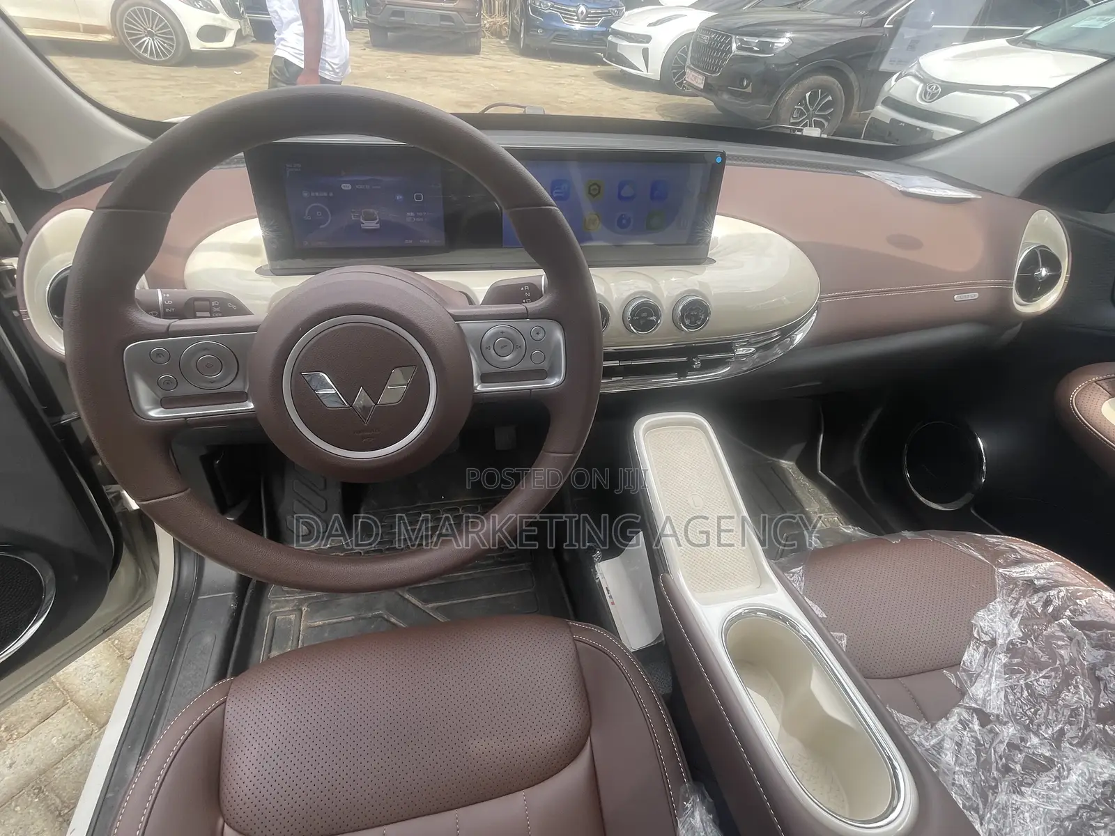 New Wuling Bingo 2025 Beige