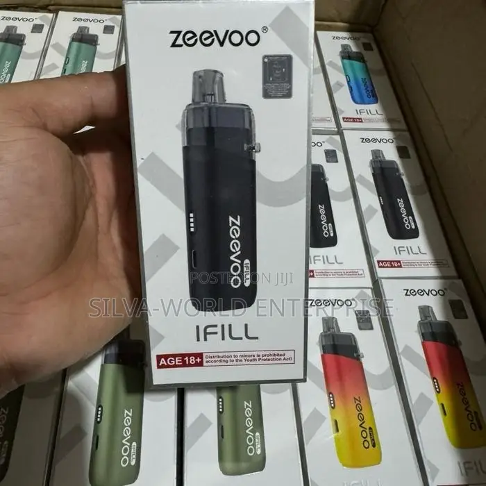 Zeevoo Ifill Rechargeable And Refillable Vape