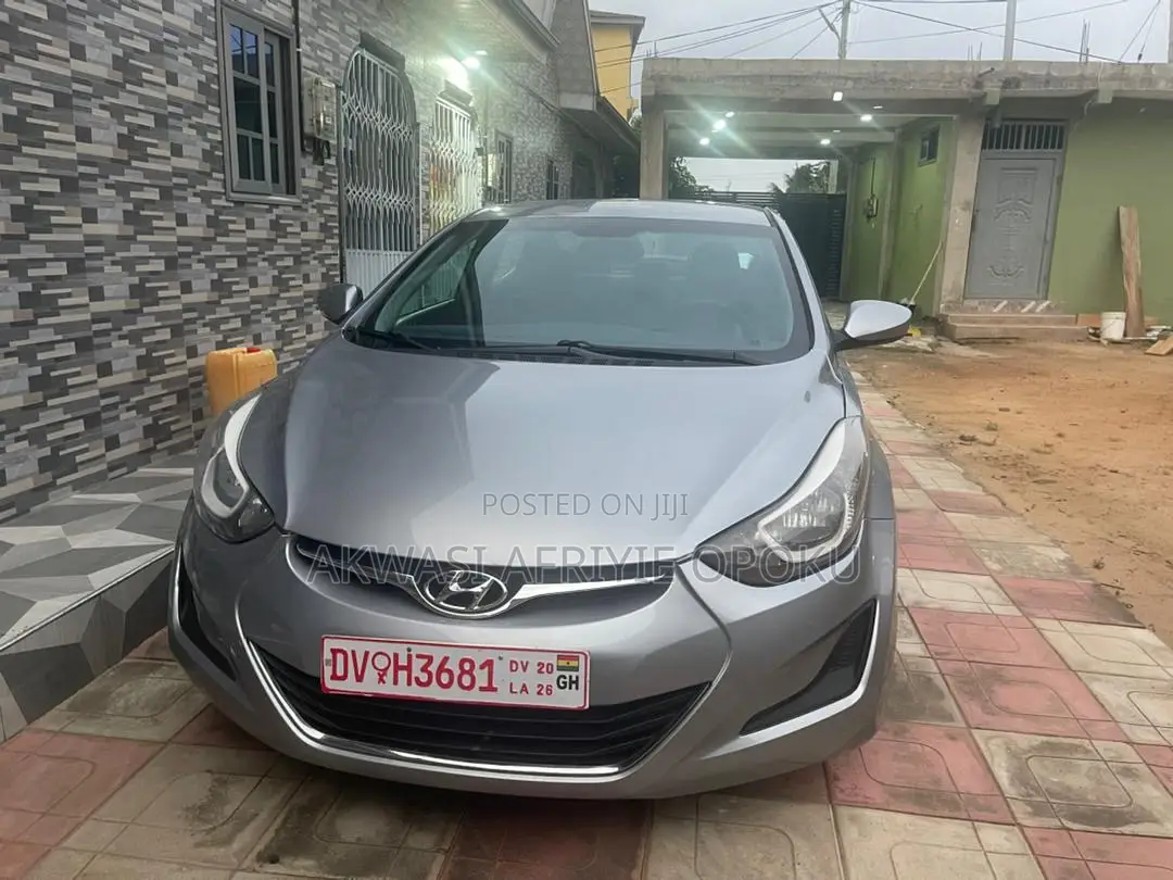 Hyundai Elantra SE 4dr Sedan (1.8L 4cyl 6A) 2015 Silver