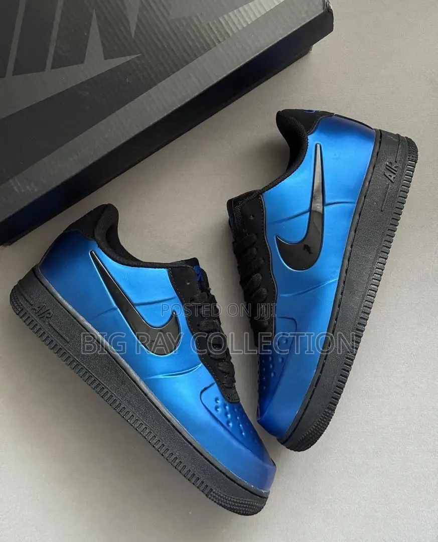 Airforce 1 Foamposite Blue