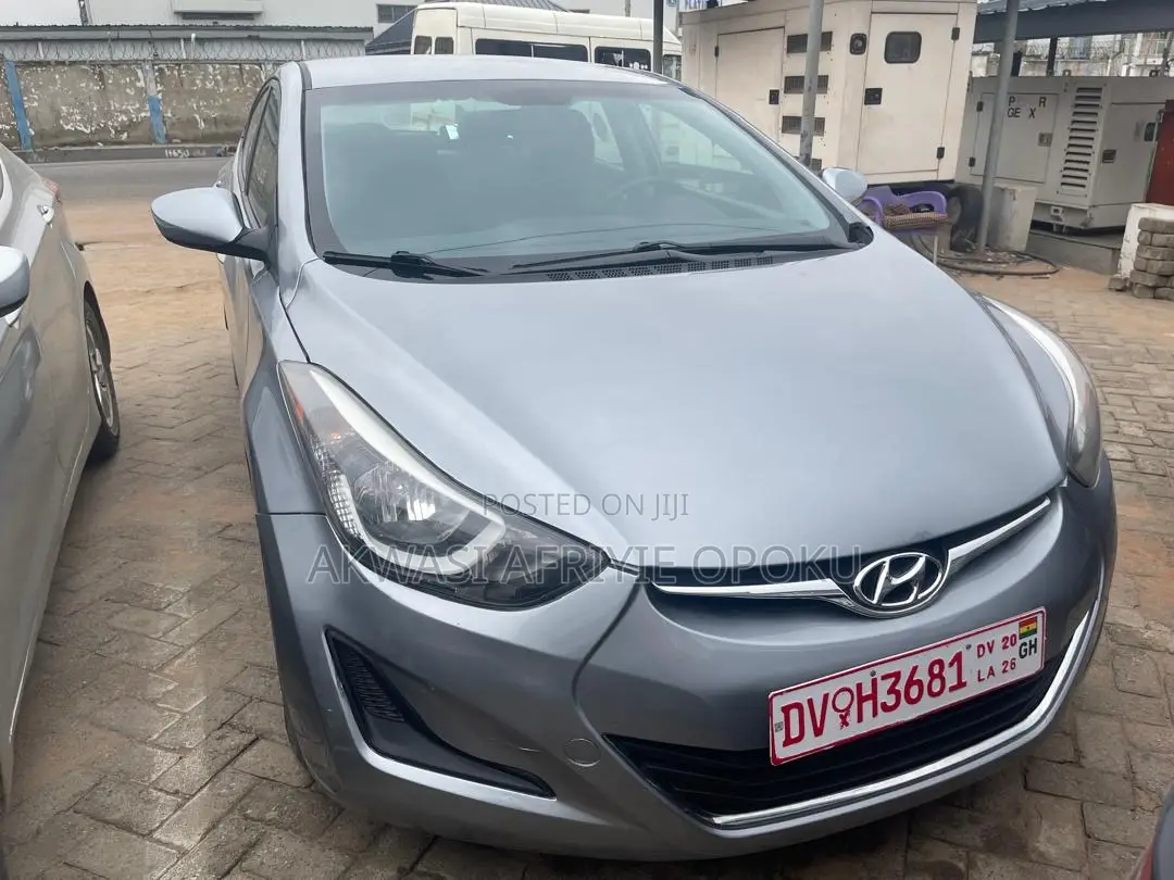 Hyundai Elantra SE 4dr Sedan (1.8L 4cyl 6A) 2015 Silver