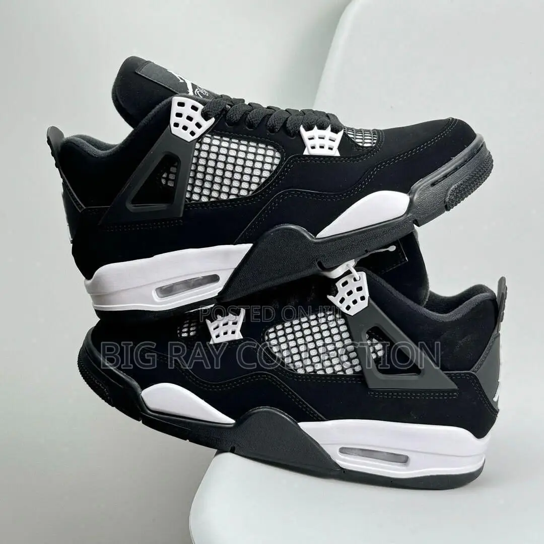 Jordan 4 Retro 'White Thunder'