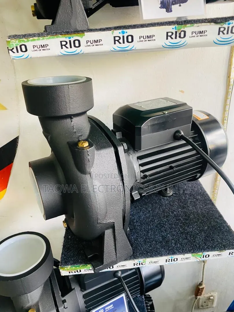 Rio 3hp, Inches Inlet Outlet Water Pump