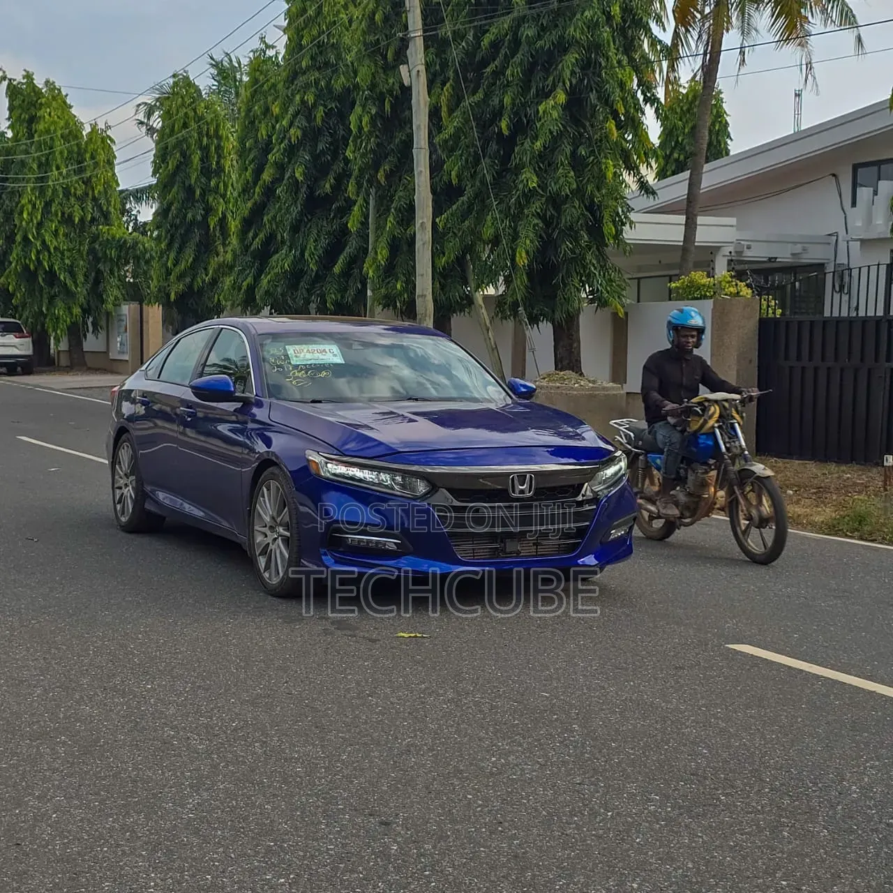Honda Accord 2018 Blue