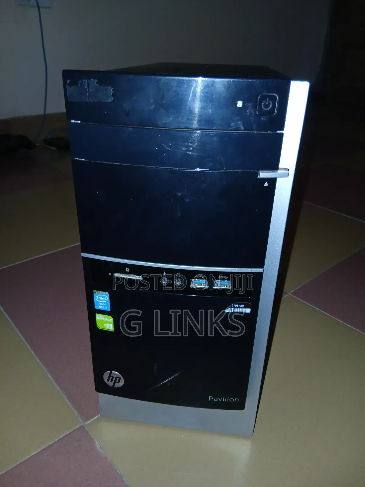 Desktop Computer HP Pavilion Gaming Desktop 12GB Intel Core i7 HDD 1T