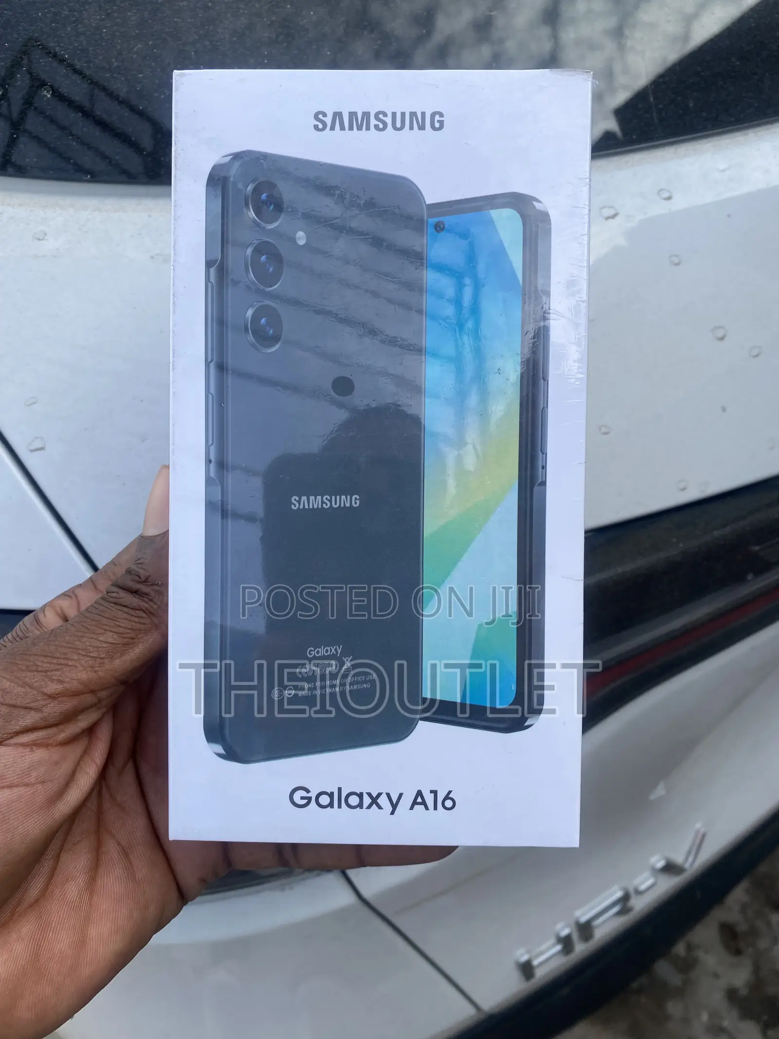 New Samsung Galaxy A16 256 GB Black