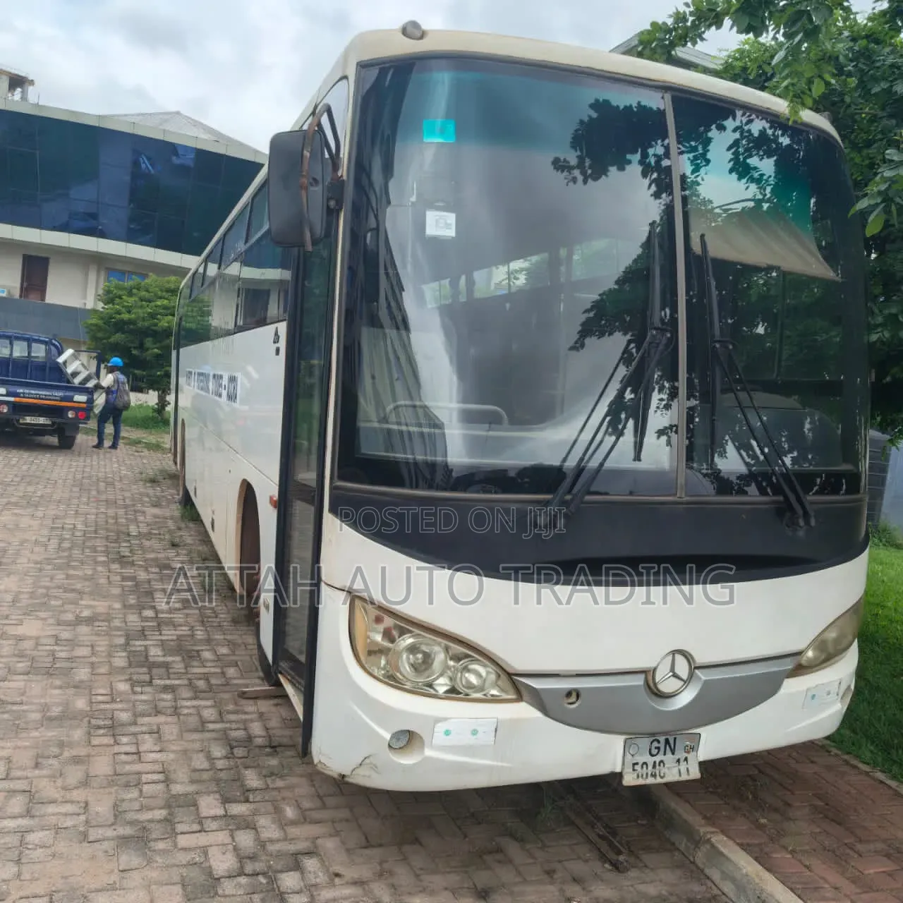 Mercedes-Benz Tourismo 2011 White