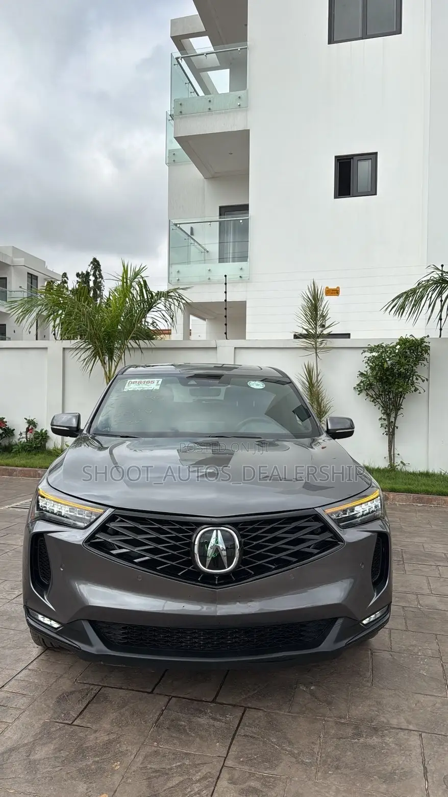 Acura RDX 2025 Gray