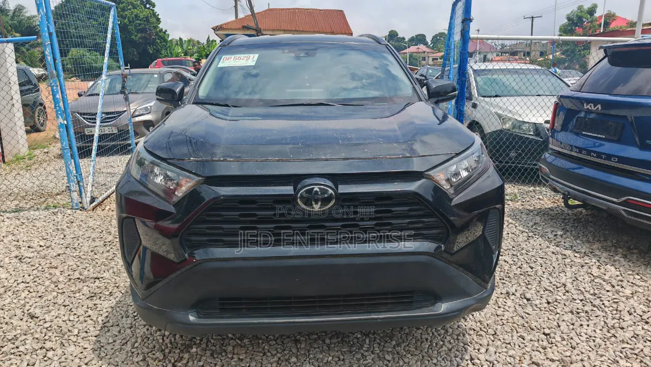 Toyota RAV4 2020 Black