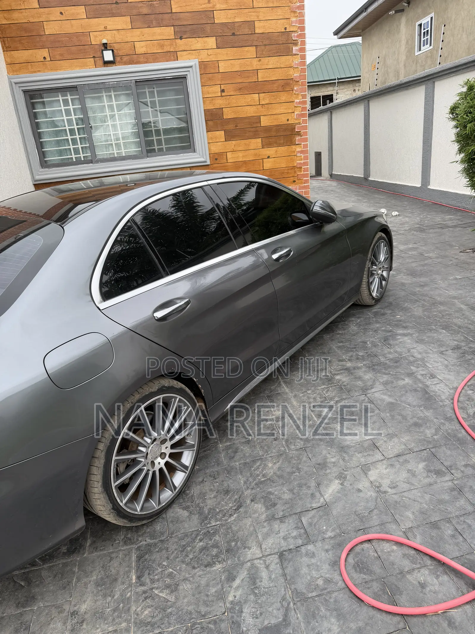 Mercedes-Benz C300 Base C300 RWD Sedan 2018 Gray