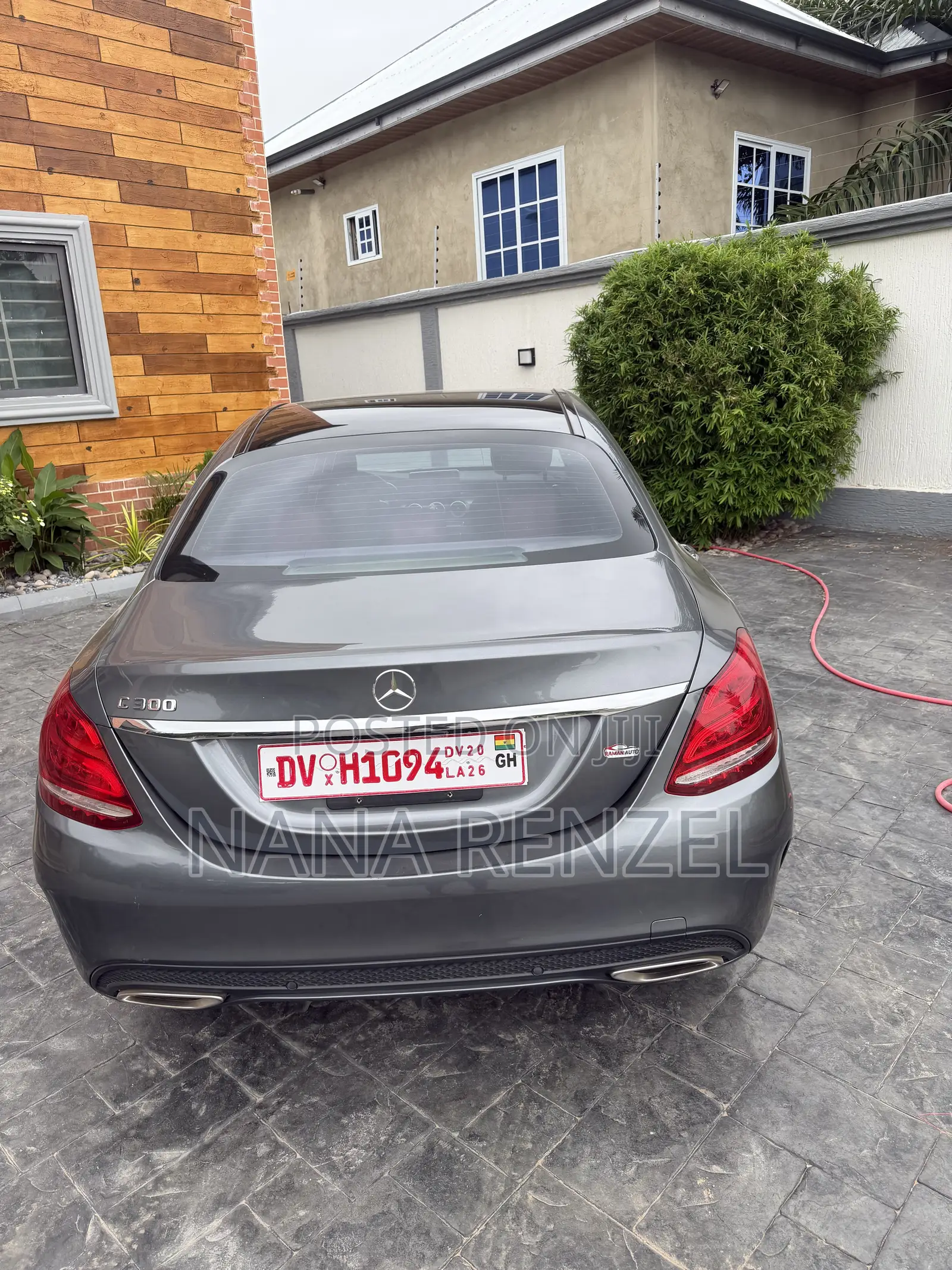 Mercedes-Benz C300 Base C300 RWD Sedan 2018 Gray