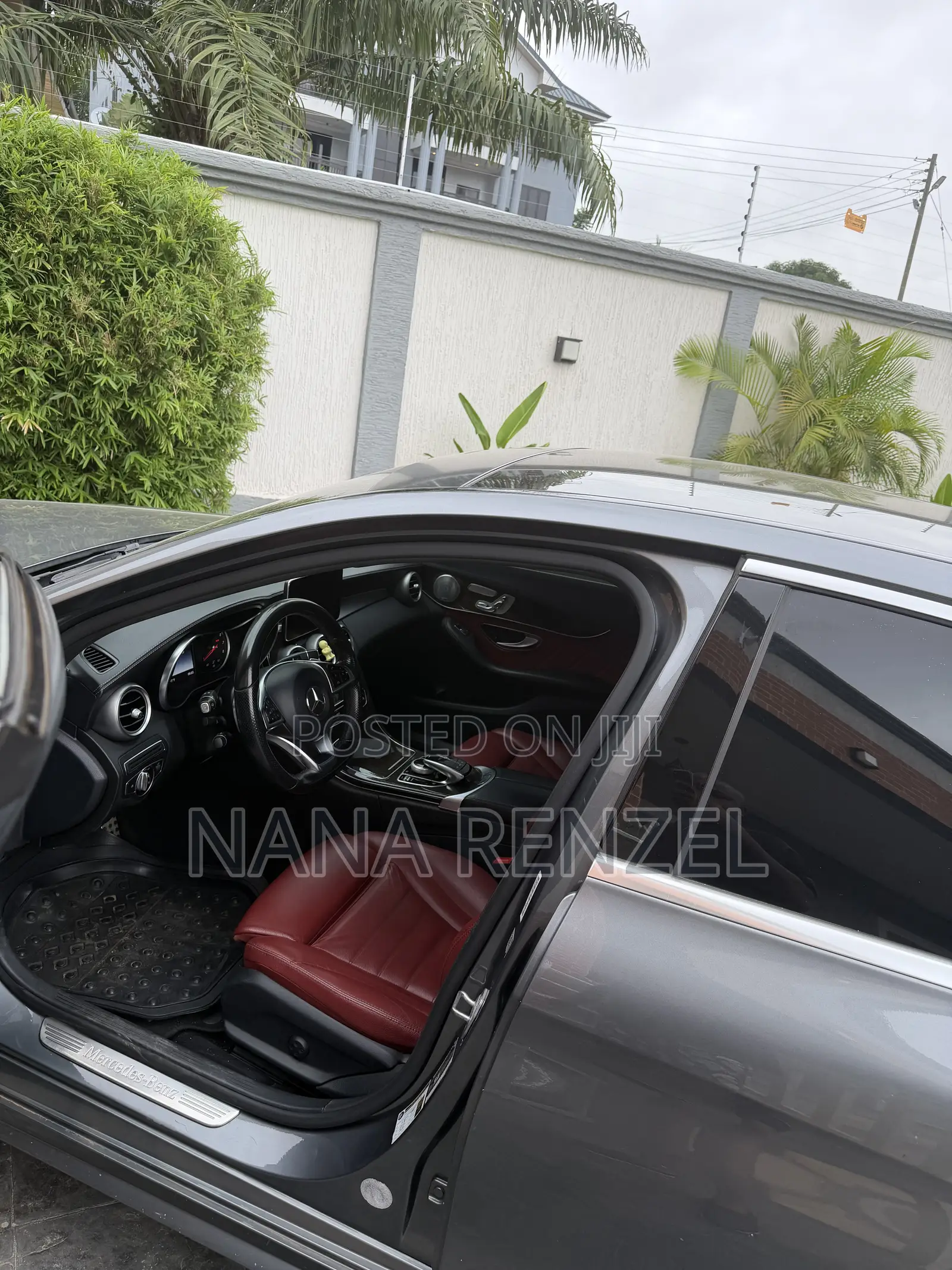 Mercedes-Benz C300 Base C300 RWD Sedan 2018 Gray