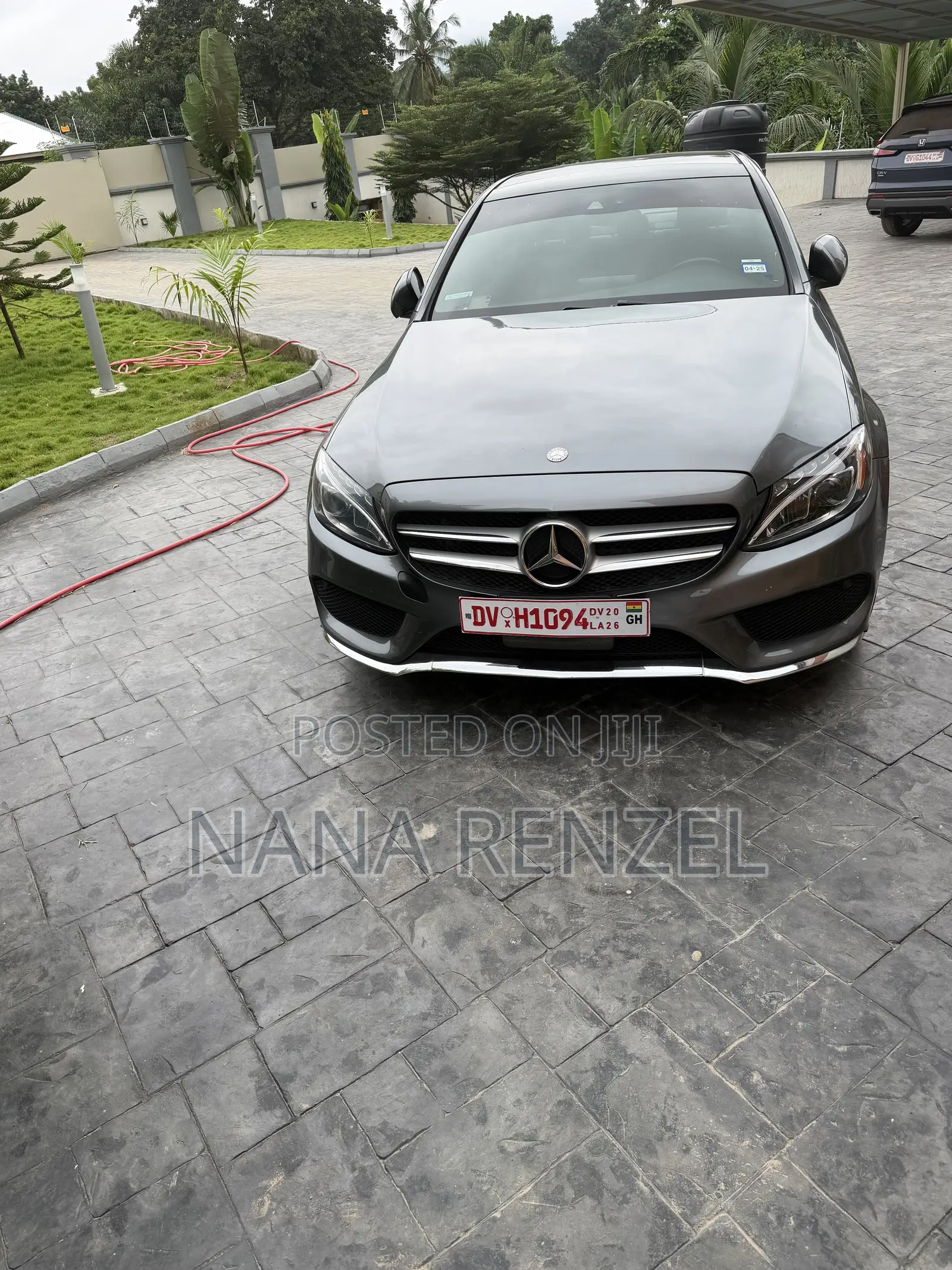 Mercedes-Benz C300 Base C300 RWD Sedan 2018 Gray