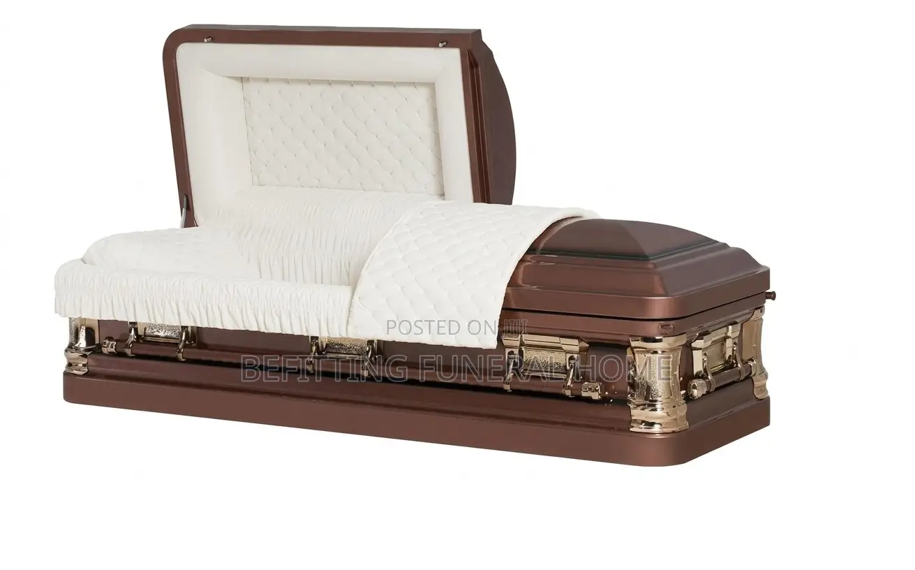 Ahenfie Bronze Legacy 
Metal Casket