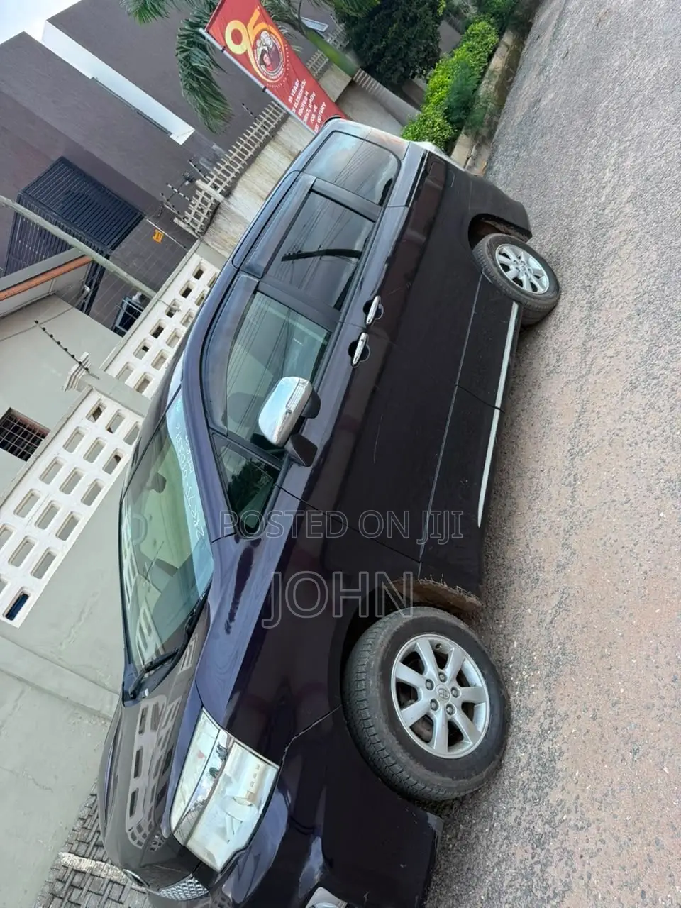 Toyota Voxy X L Edition 4WD 8-Seater 2013 Black