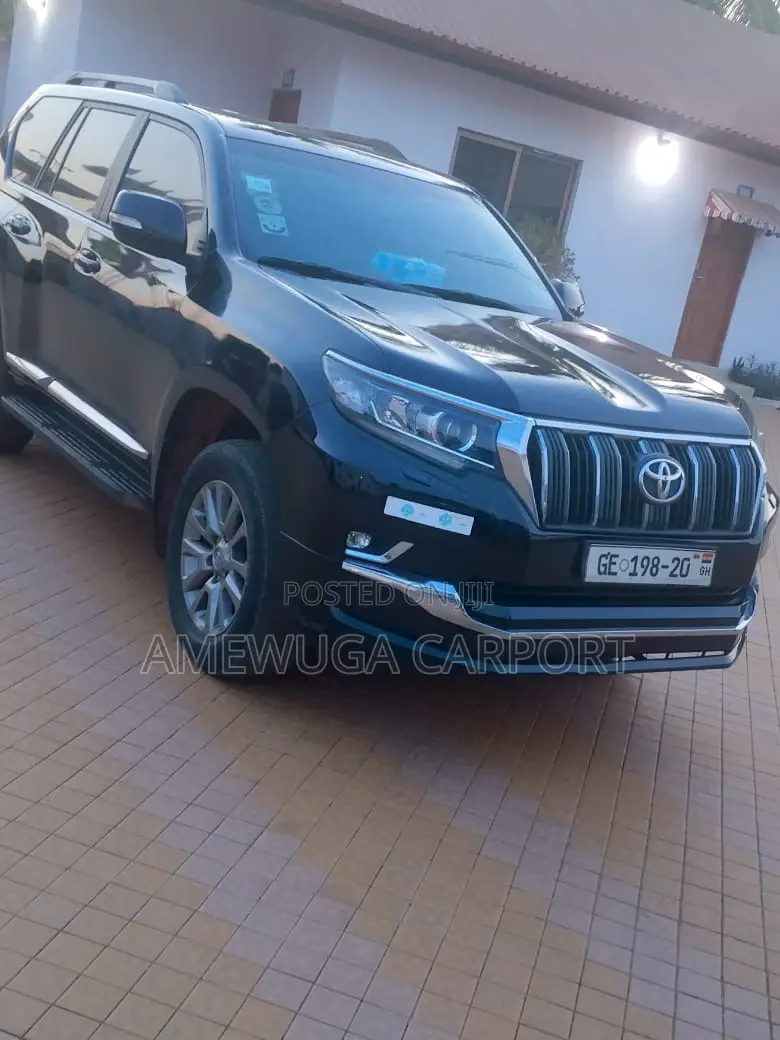 Toyota Land Cruiser Prado 2.7 2020 Black