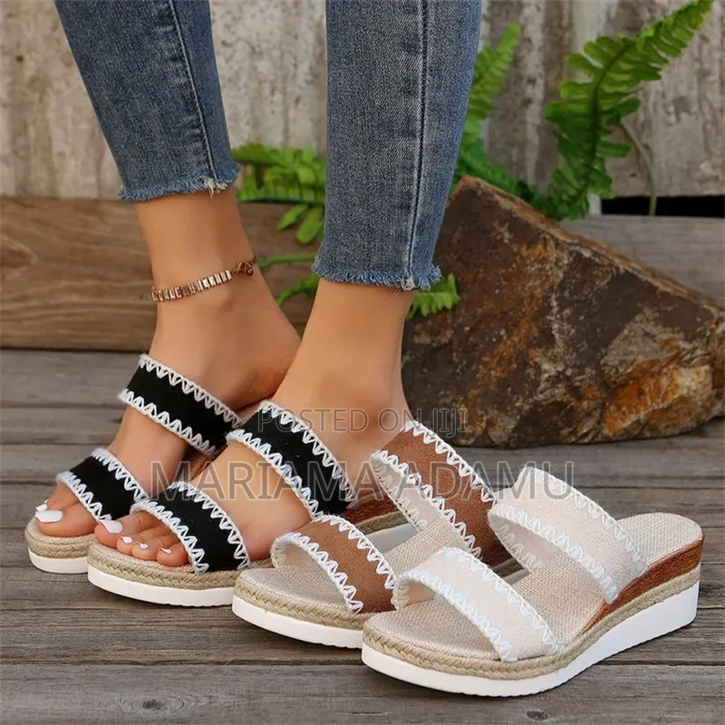 Ladies Wedge 1
