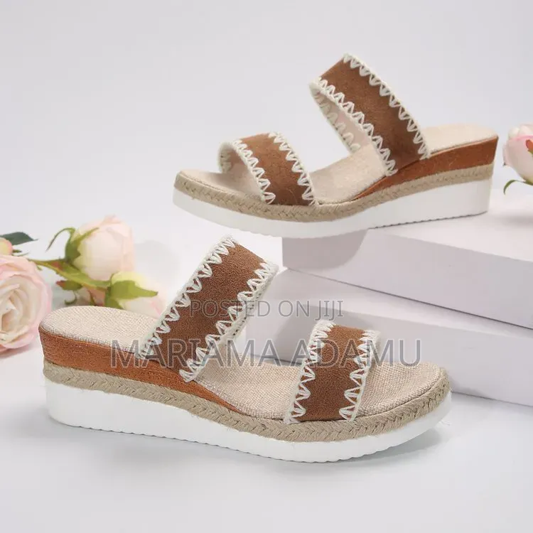 Ladies Wedge 1