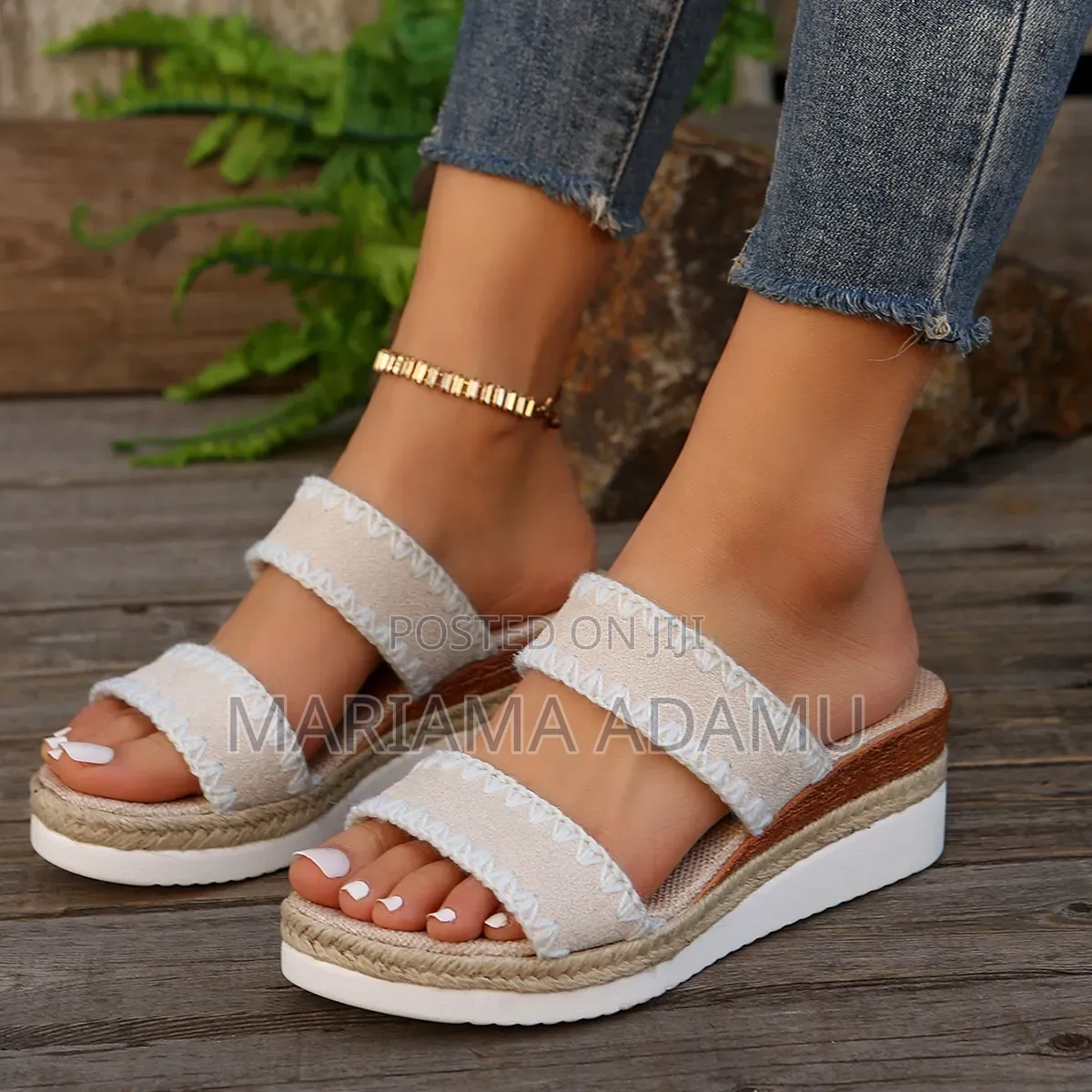 Ladies Wedge 1