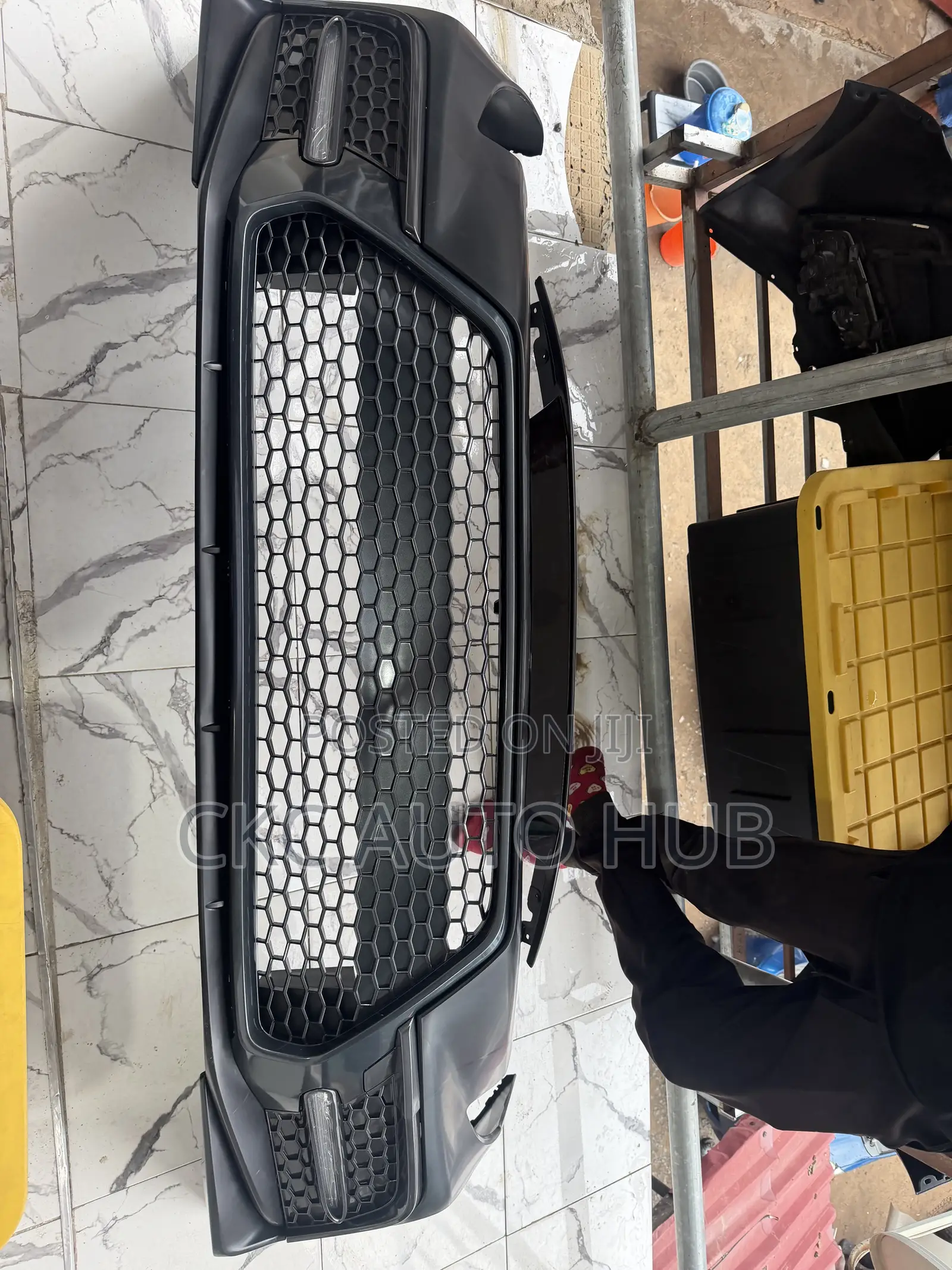 Corolla 2020 Front Bumper Complete