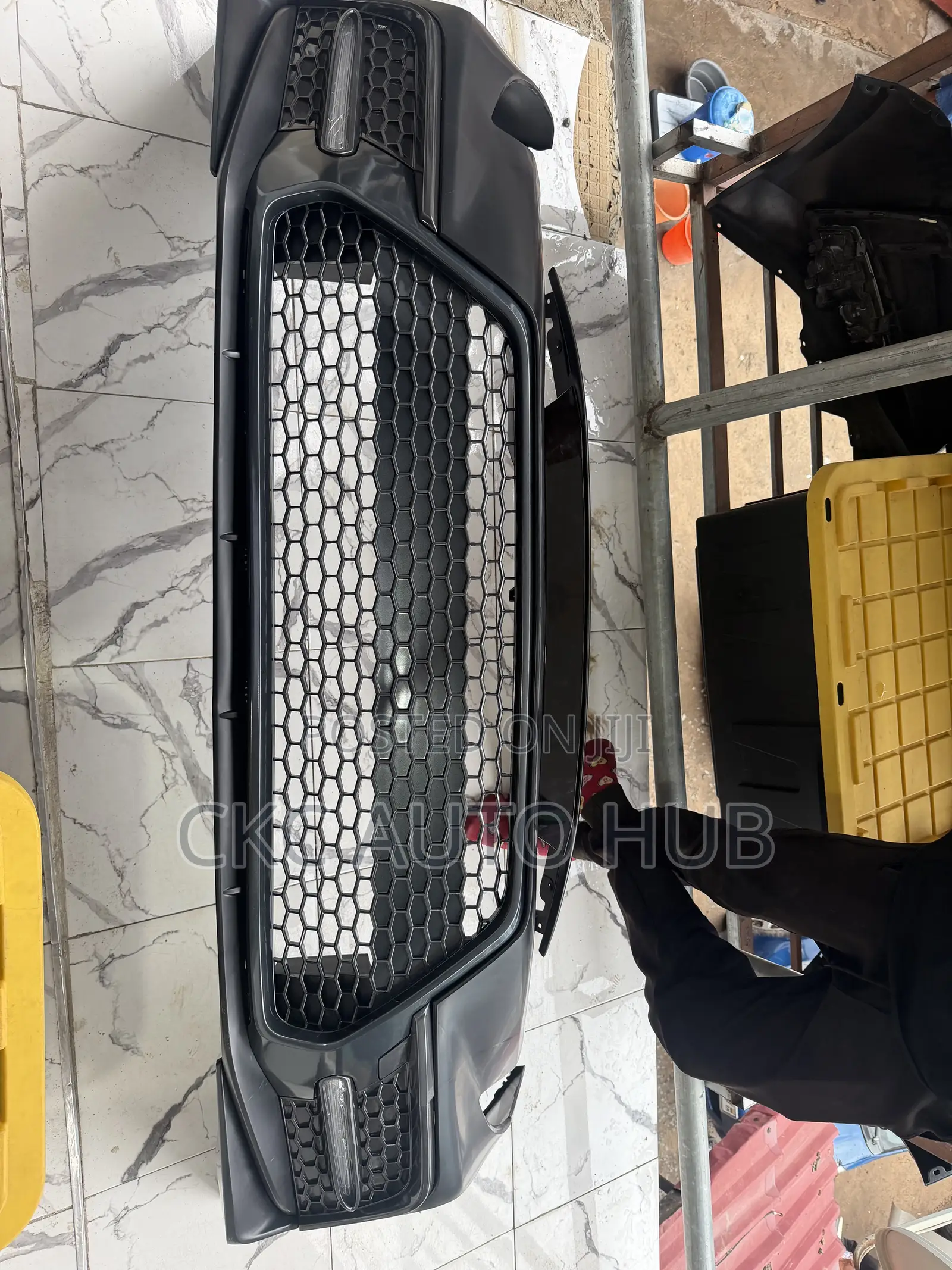 Corolla 2020 Front Bumper Complete