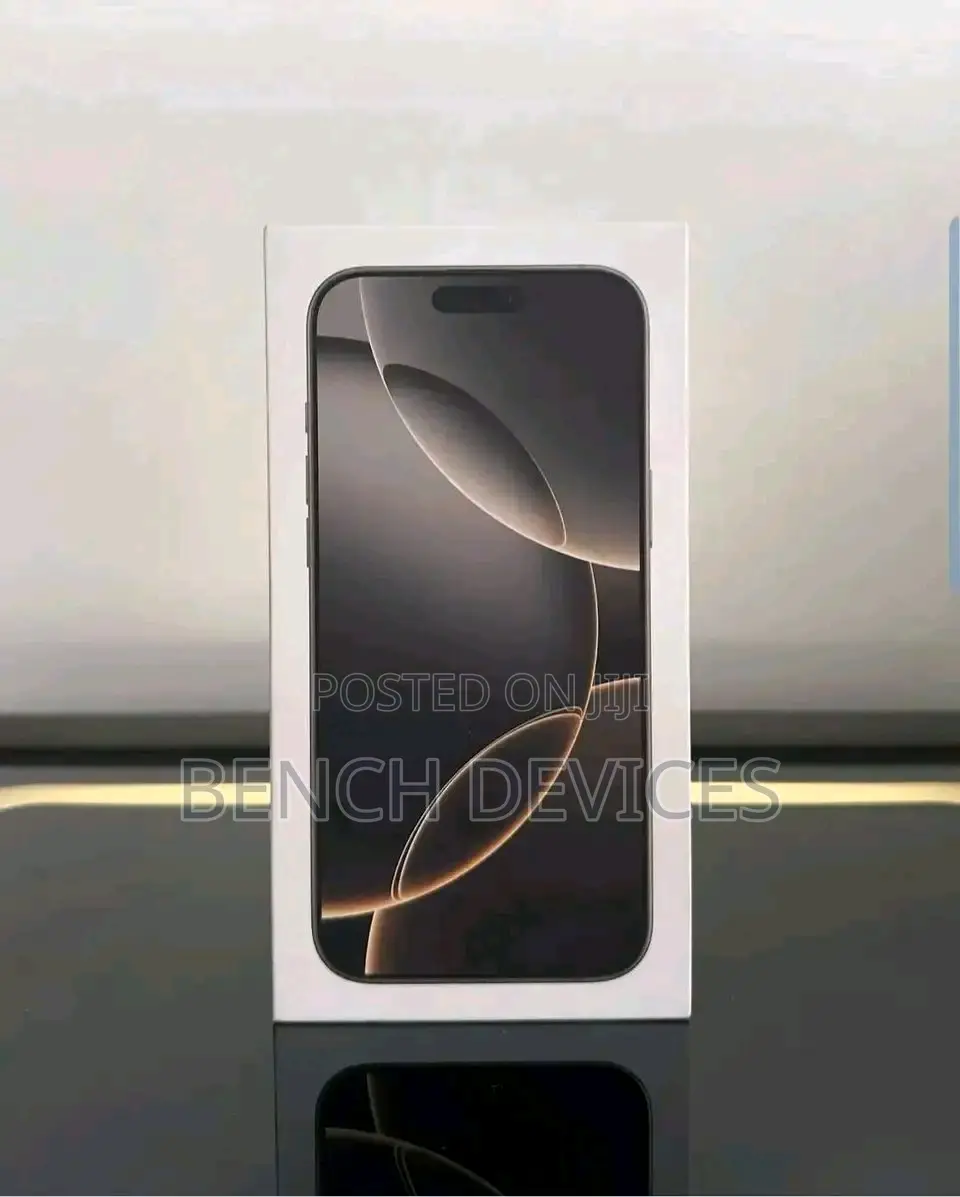 New Apple iPhone 16 Pro Max 1 TB Gold