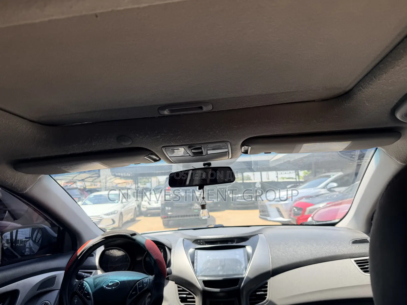 Hyundai Elantra GLS Sedan FWD (1.8L 4cyl 6M) 2013 White