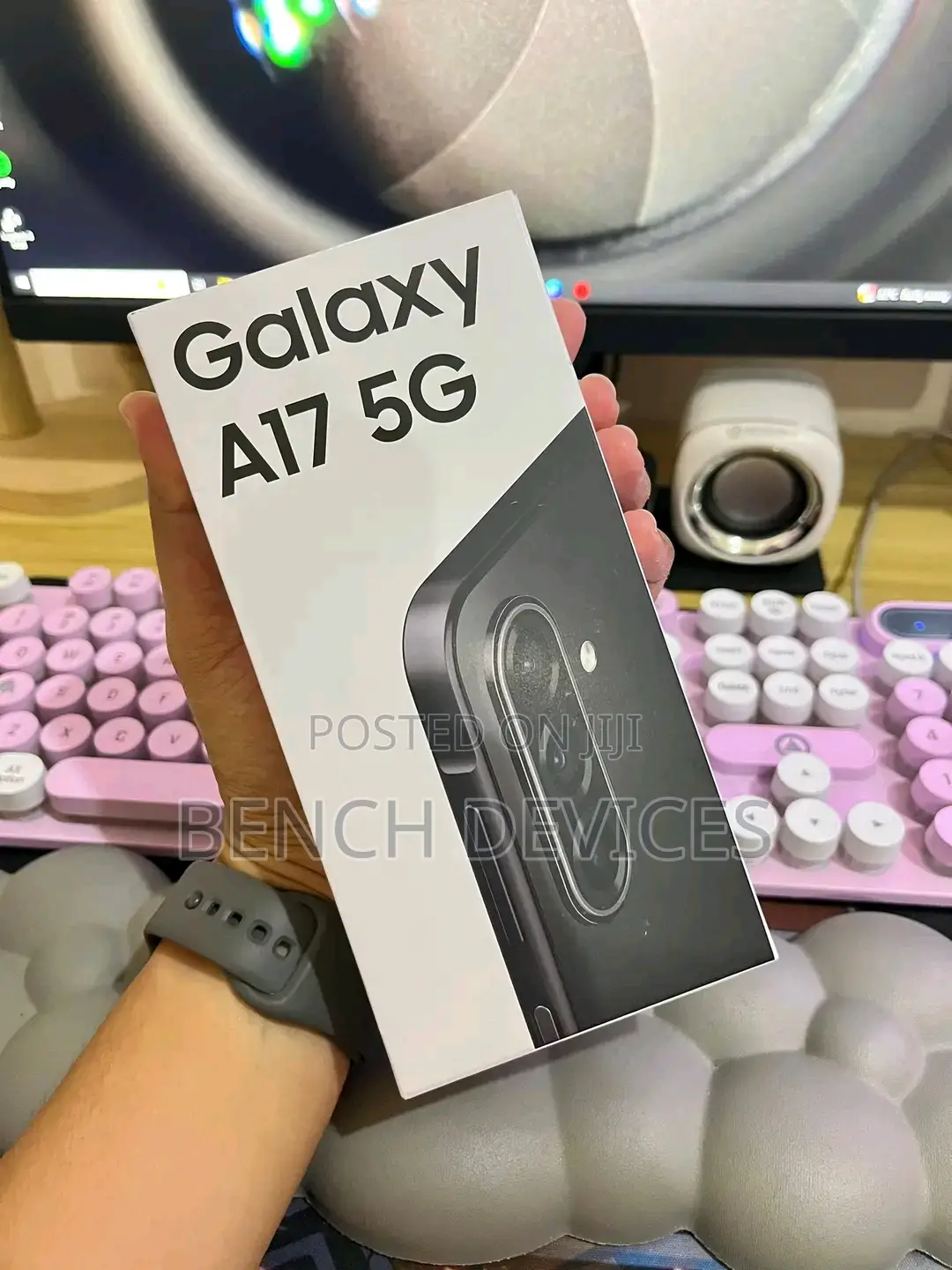 New Samsung Galaxy A17 5G 256 GB Black