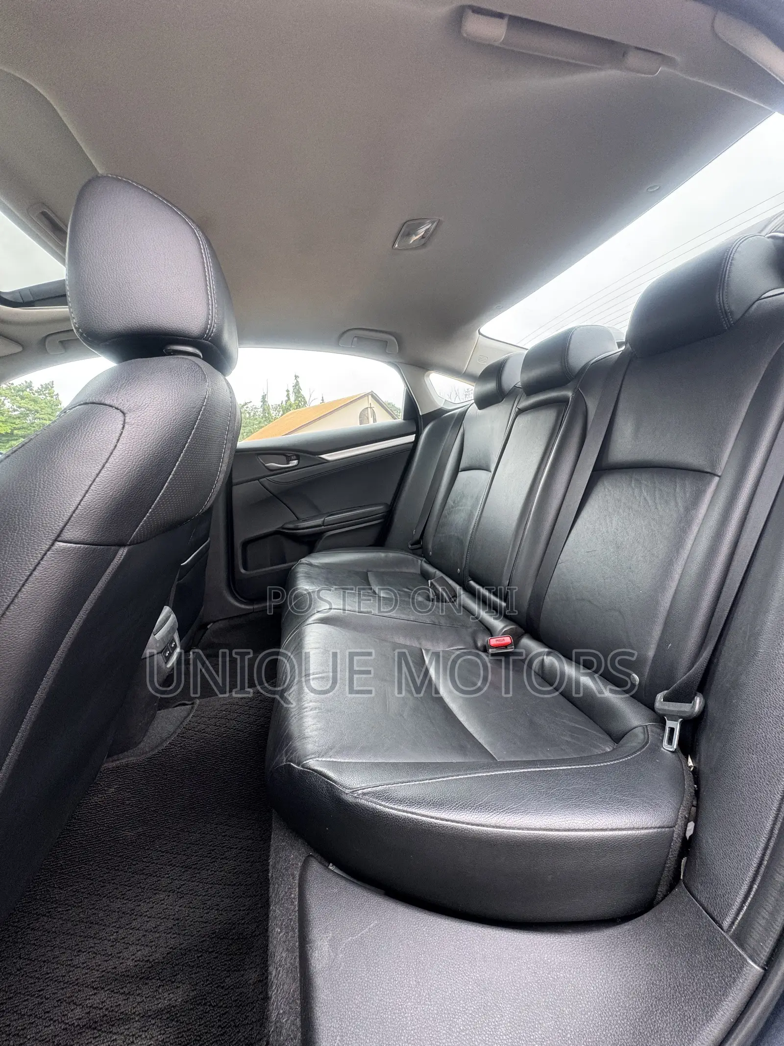 Honda Civic Touring Sedan 2020 Gray