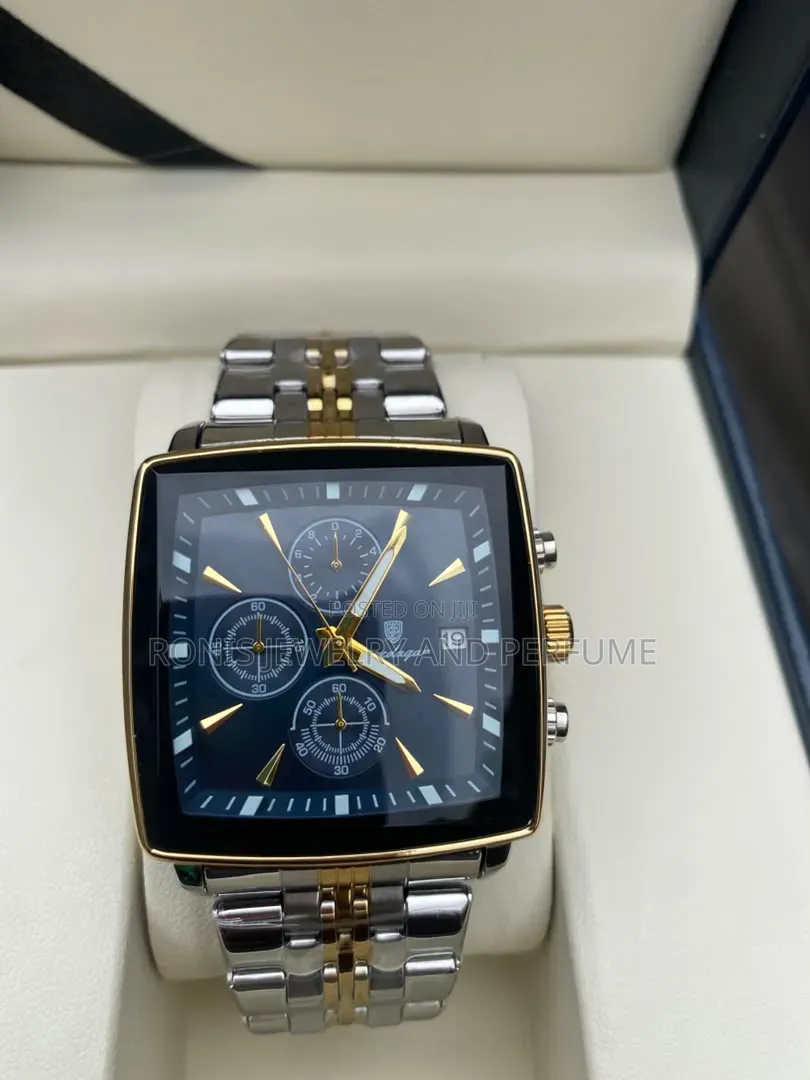 Silver Poedagar Chain Watch