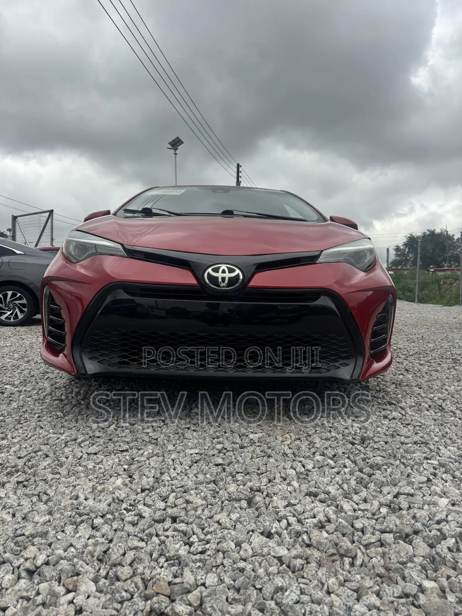 Toyota Corolla LE 4dr Sedan (1.8L 4cyl CVT) 2017 Red