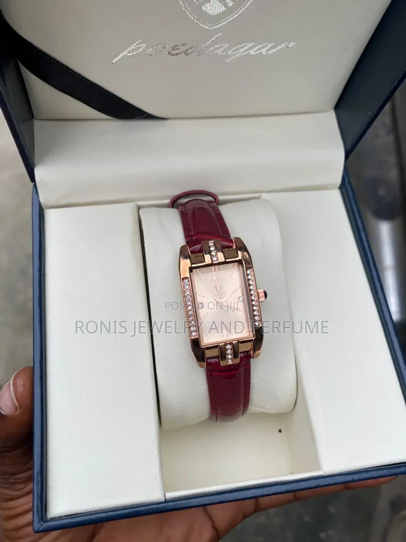 Female Poedagar Leather Watch .