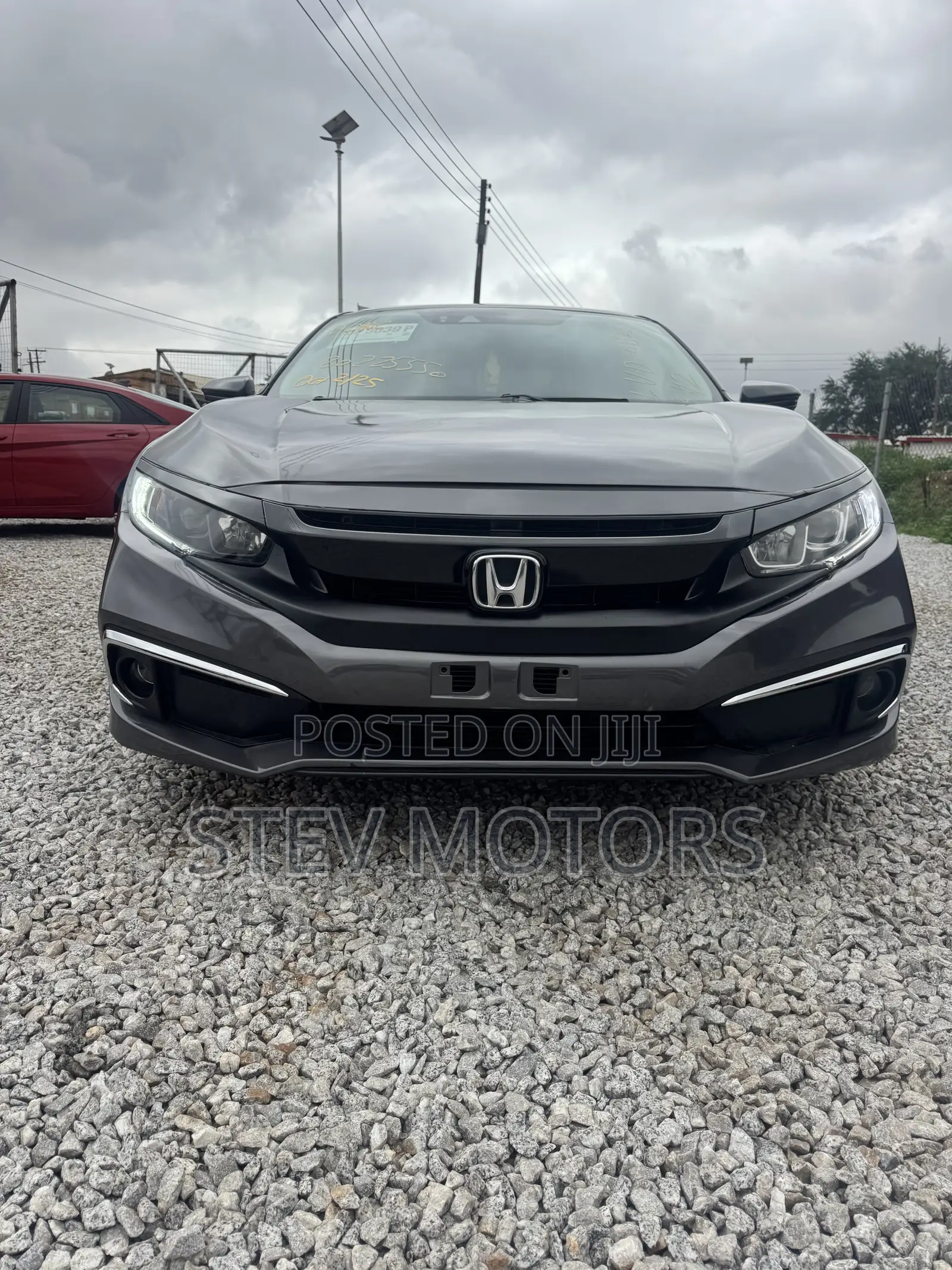 Honda Civic EX Hatchback 2020 Gray