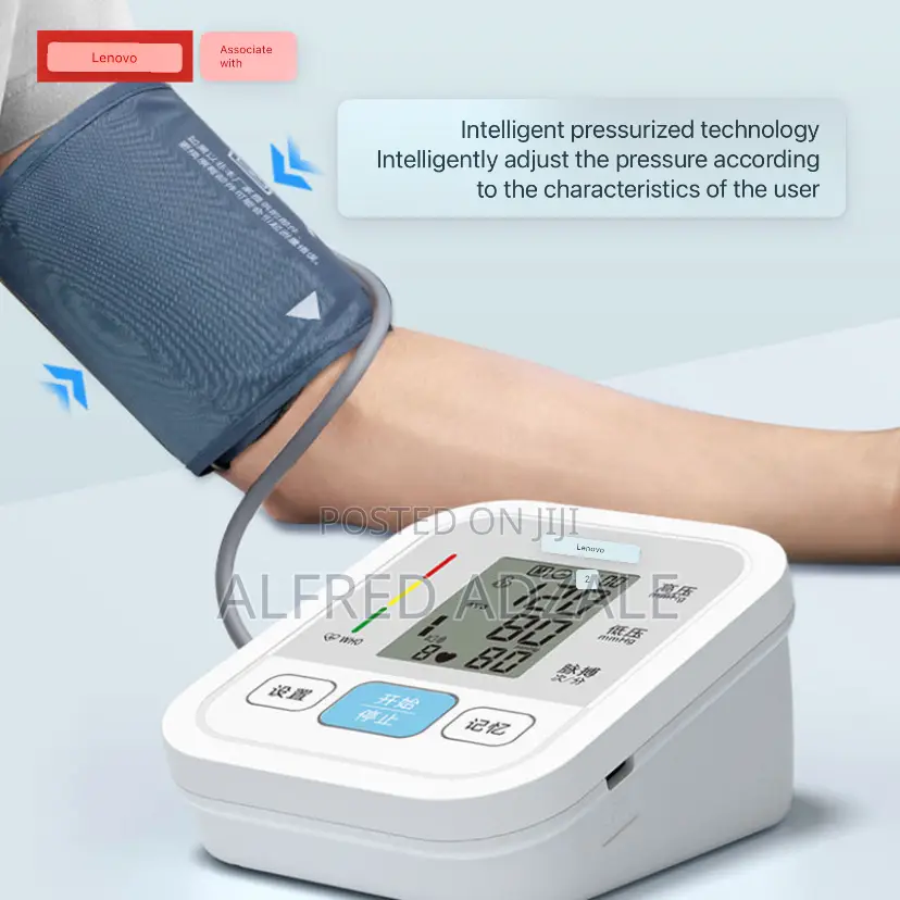 Blood Pressure Monitor