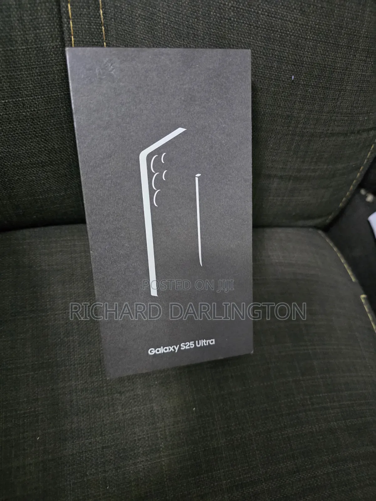 New Samsung Galaxy S25 Ultra 256 GB Black