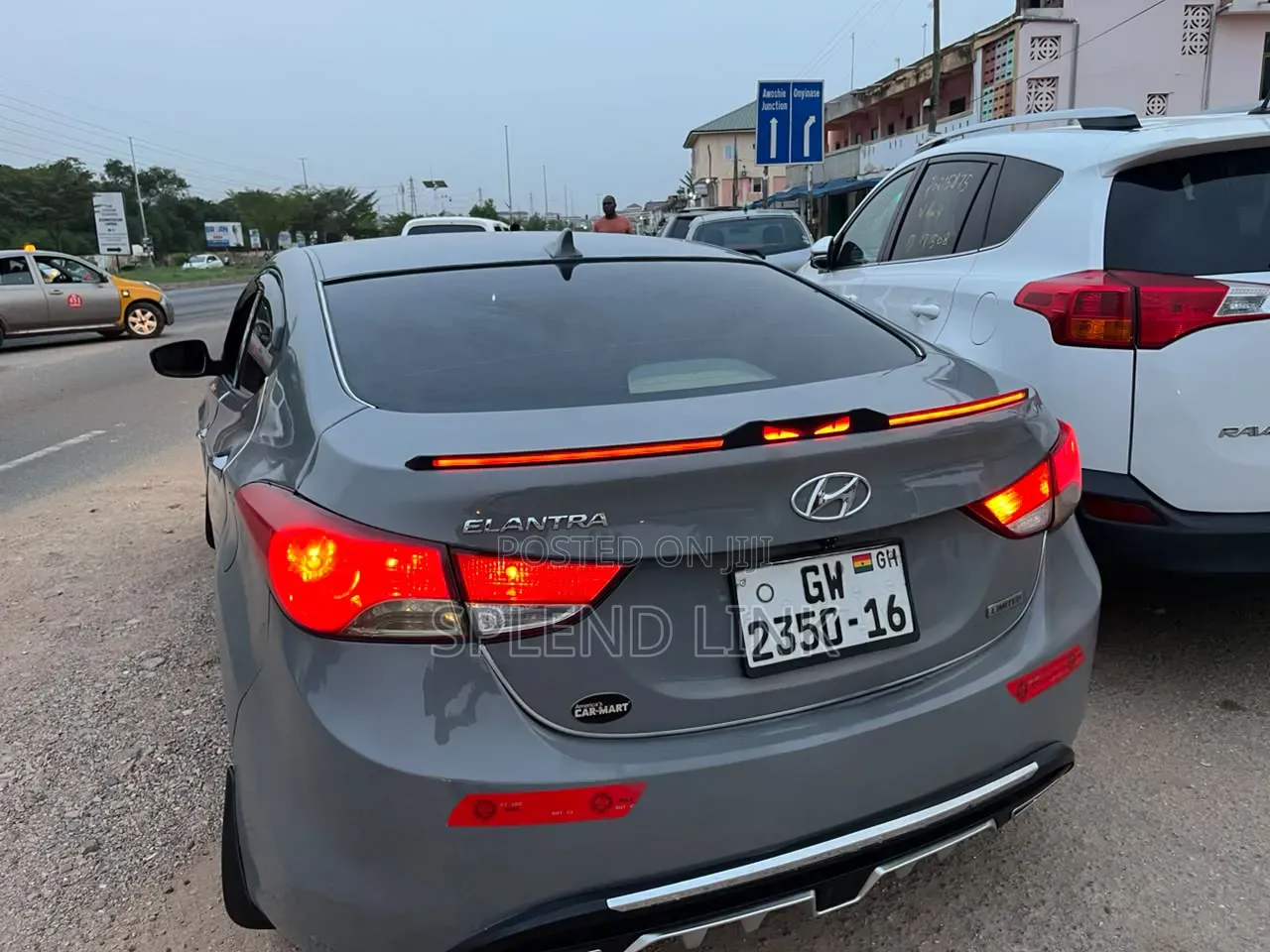 Hyundai Elantra 2013 Gray