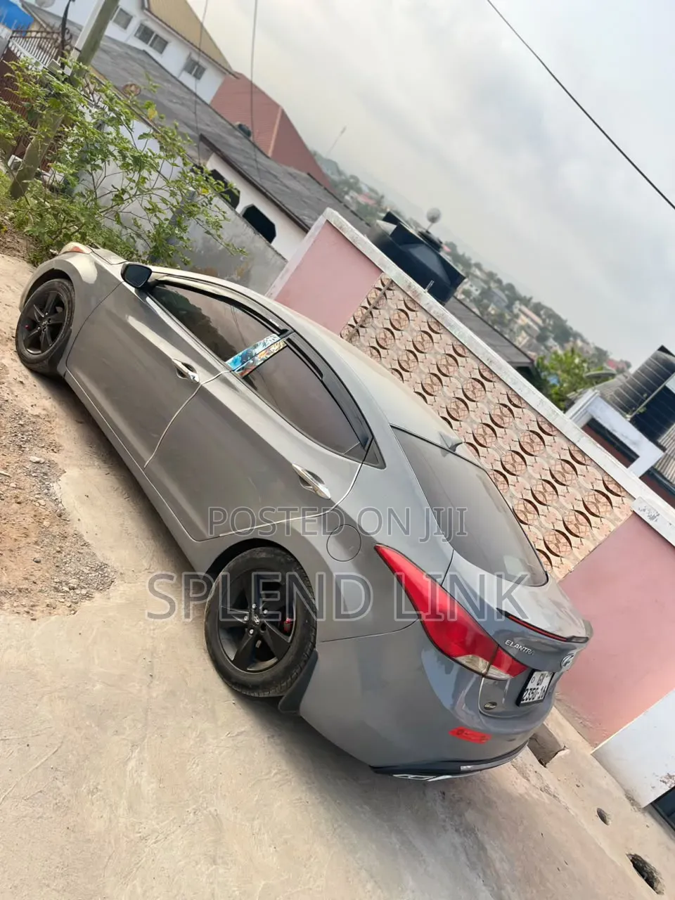 Hyundai Elantra 2013 Gray