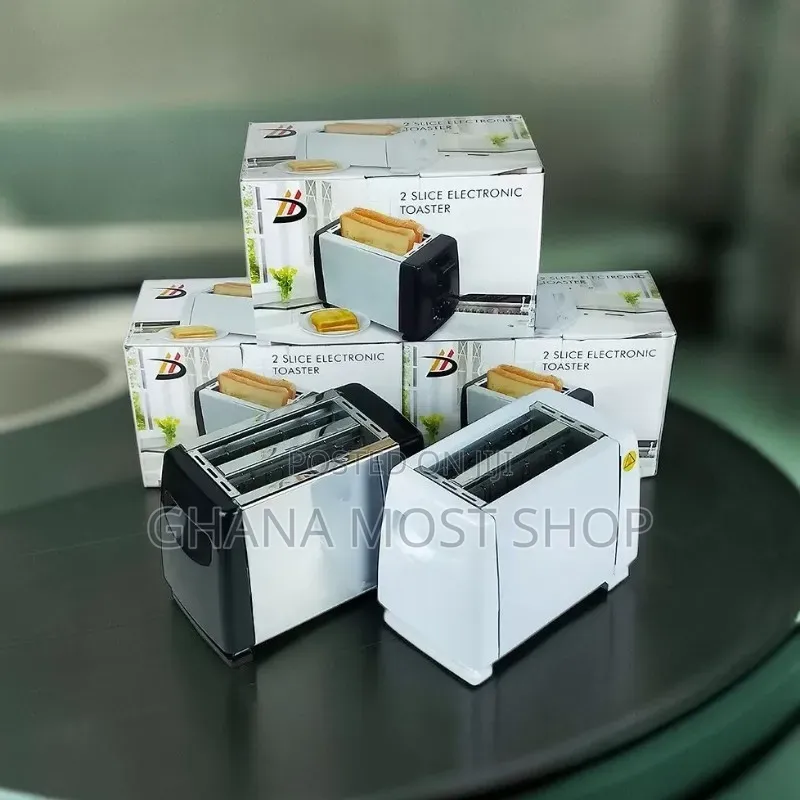 2 Slice Stainless Steel Toaster(23213)