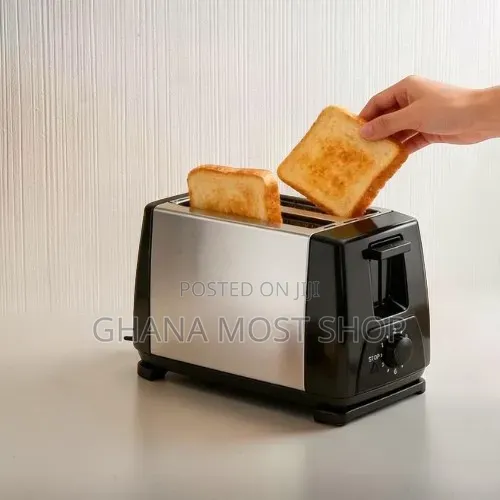 2 Slice Stainless Steel Toaster(23213)