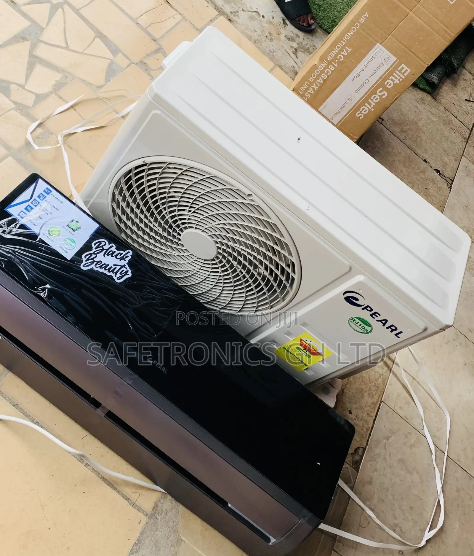Recommend Sleek Pearl 2.0hp Mirror Air Conditioner