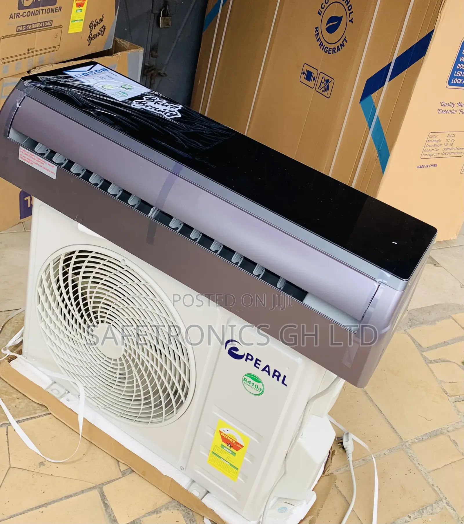 Durable Sleek Pearl 2.0hp Mirror Air Conditioner